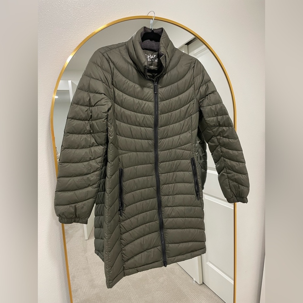 Michael Kors Olive Green Coat